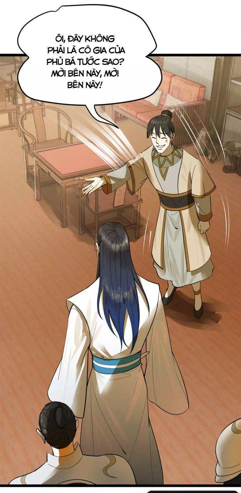 Truyện Tranh Chàng Rể Mạnh Nhất Lịch Sử trang 7