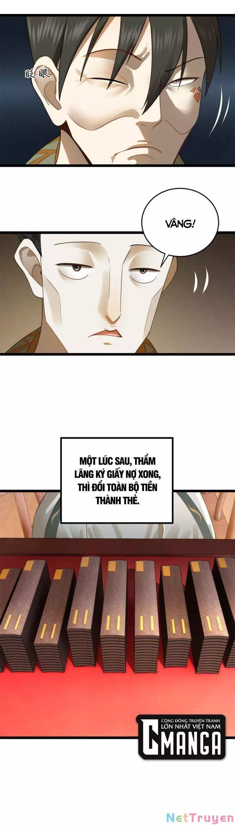 Truyện Tranh Chàng Rể Mạnh Nhất Lịch Sử trang 7