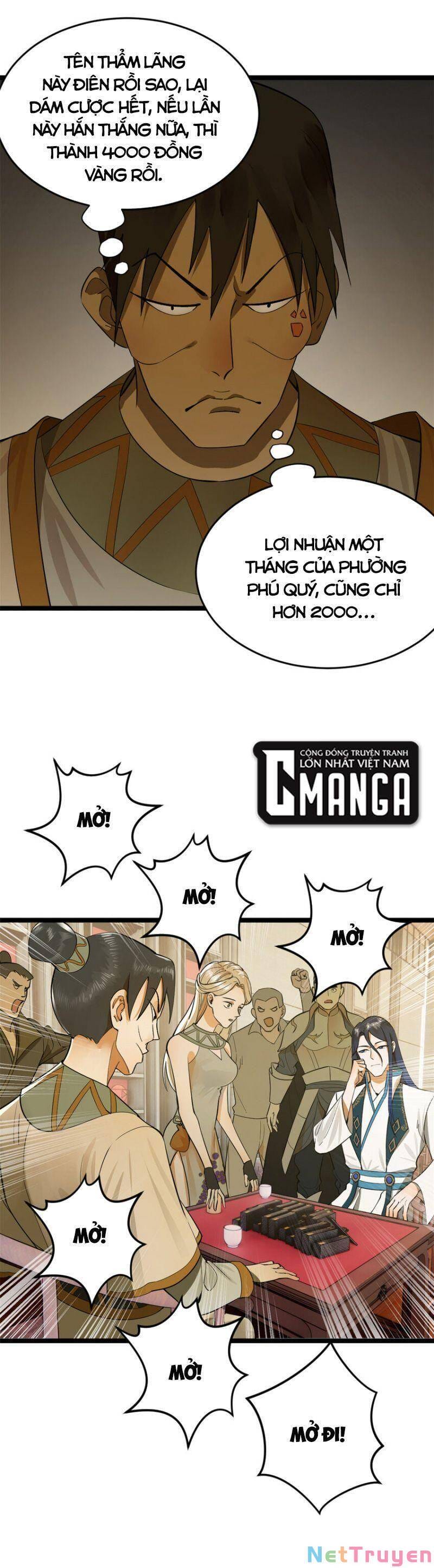 Truyện Tranh Chàng Rể Mạnh Nhất Lịch Sử trang 7