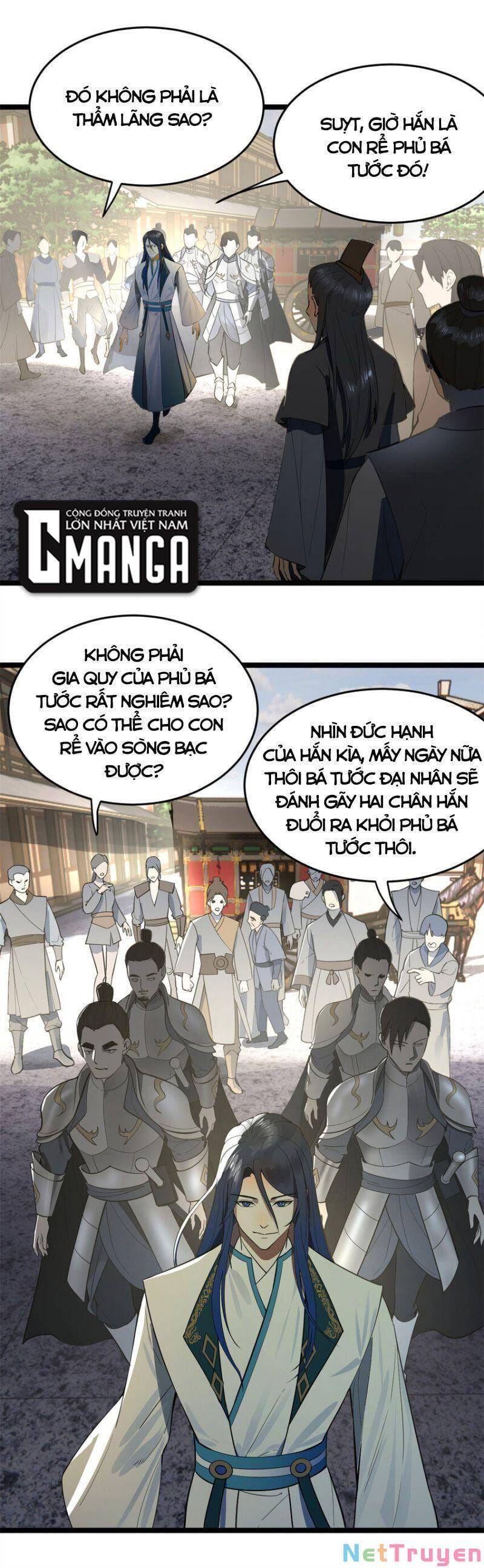 Truyện Tranh Chàng Rể Mạnh Nhất Lịch Sử trang 7