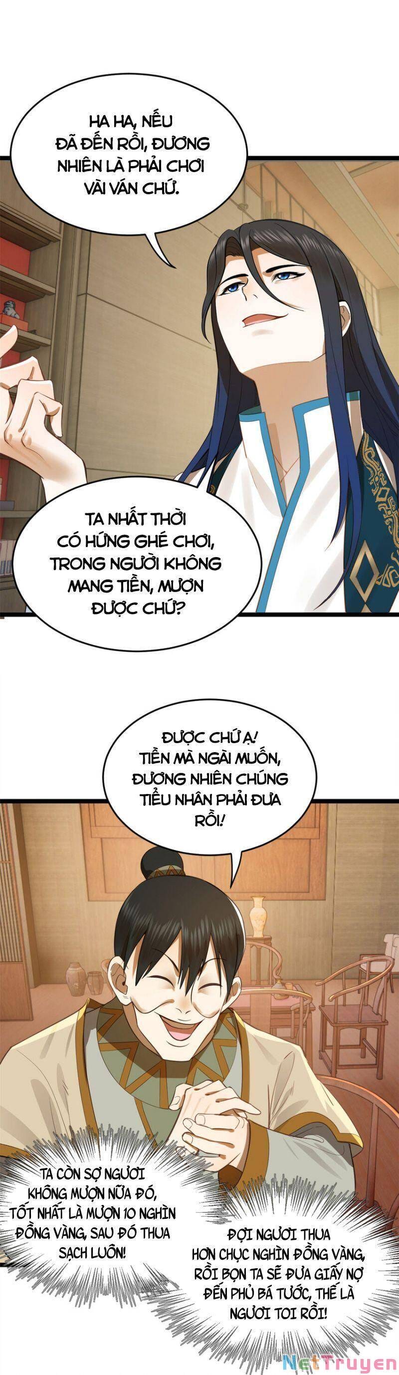 Truyện Tranh Chàng Rể Mạnh Nhất Lịch Sử trang 7