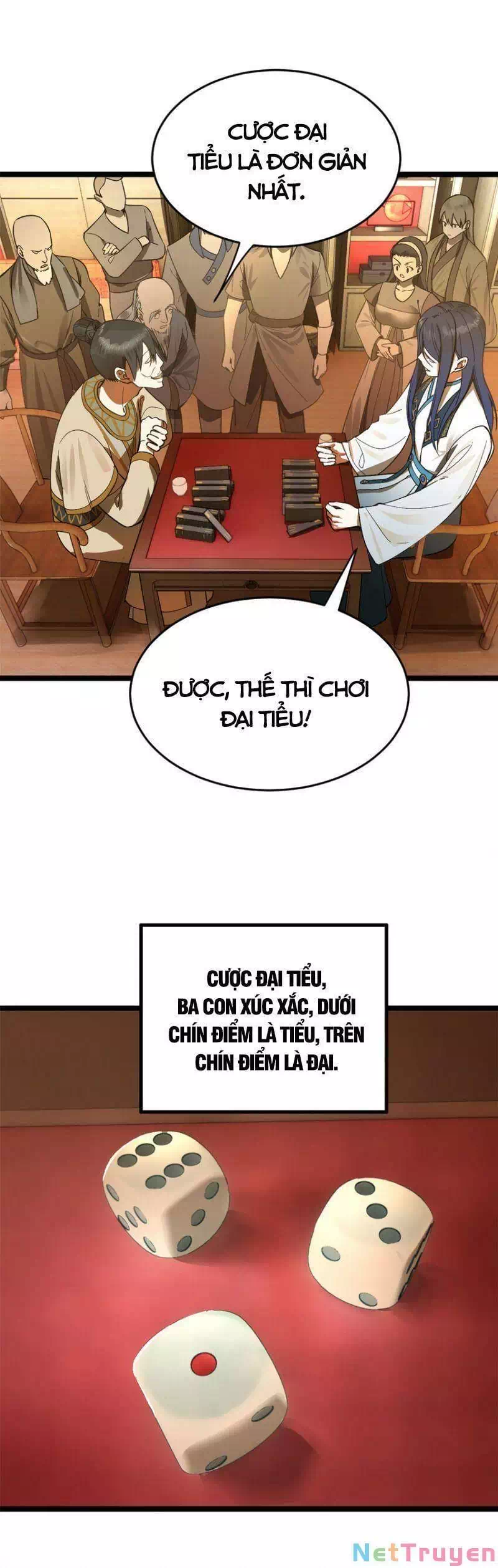 Truyện Tranh Chàng Rể Mạnh Nhất Lịch Sử trang 7