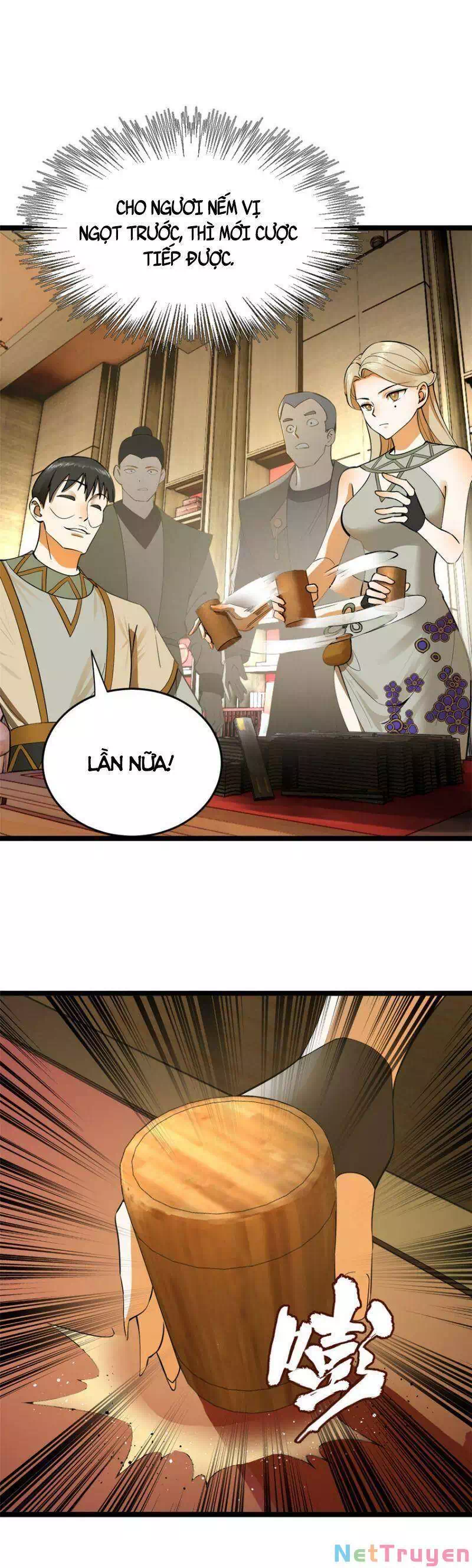 Truyện Tranh Chàng Rể Mạnh Nhất Lịch Sử trang 7