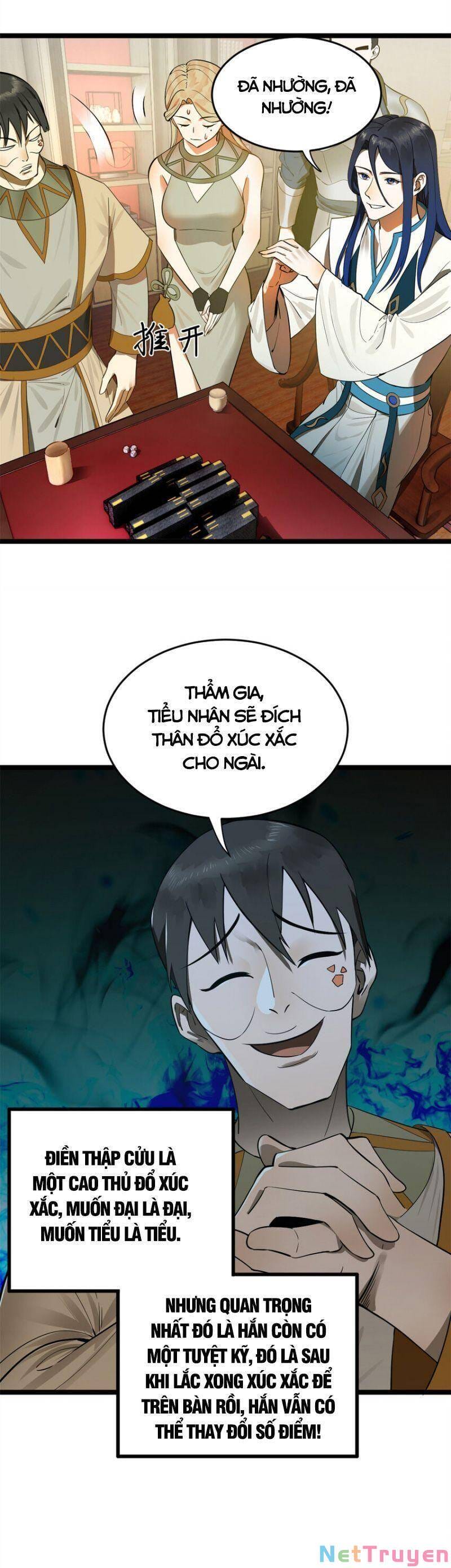 Truyện Tranh Chàng Rể Mạnh Nhất Lịch Sử trang 7