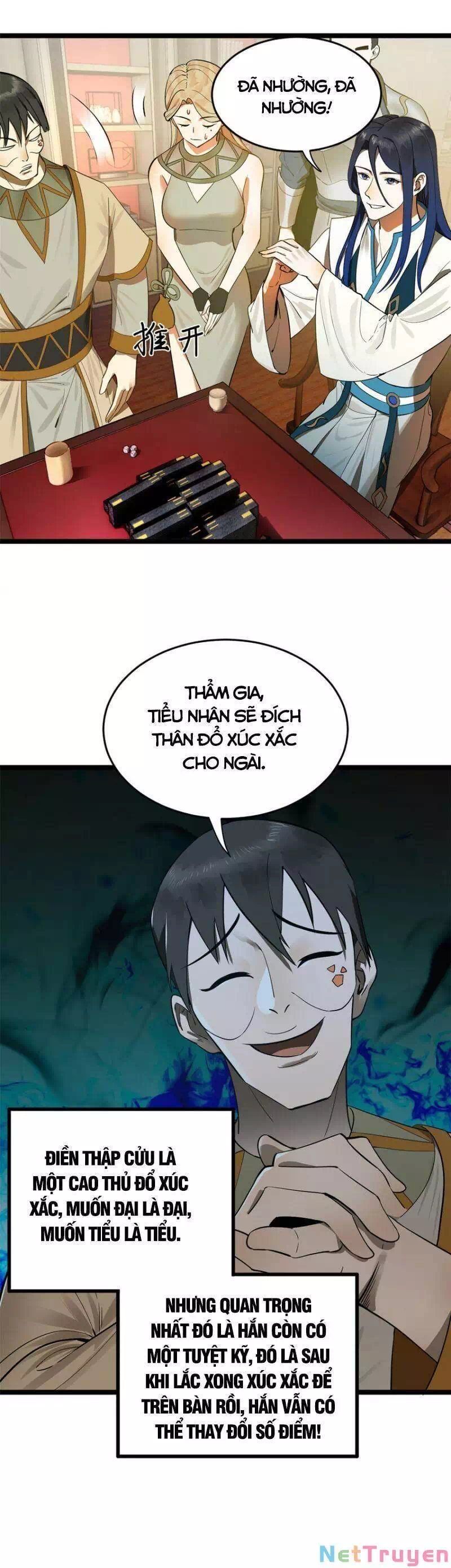 Truyện Tranh Chàng Rể Mạnh Nhất Lịch Sử trang 7