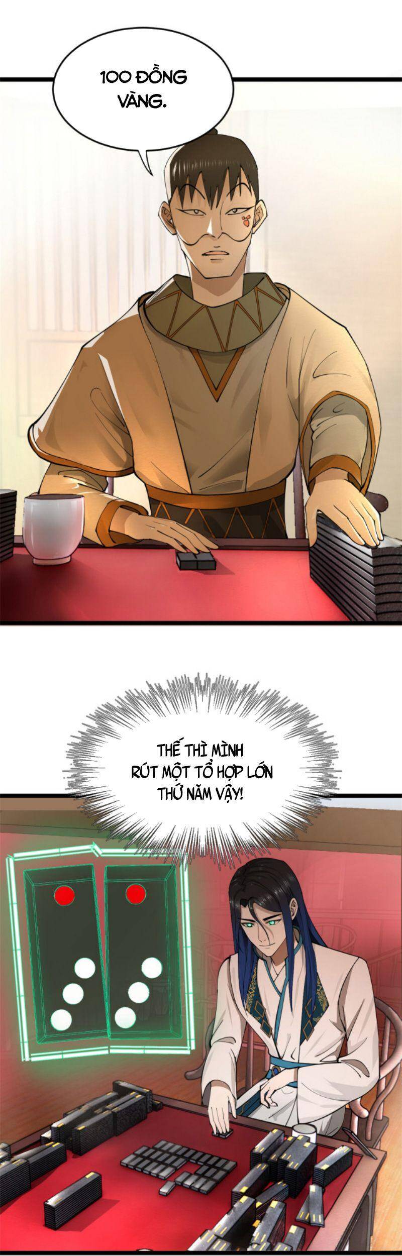 Truyện Tranh Chàng Rể Mạnh Nhất Lịch Sử trang 7