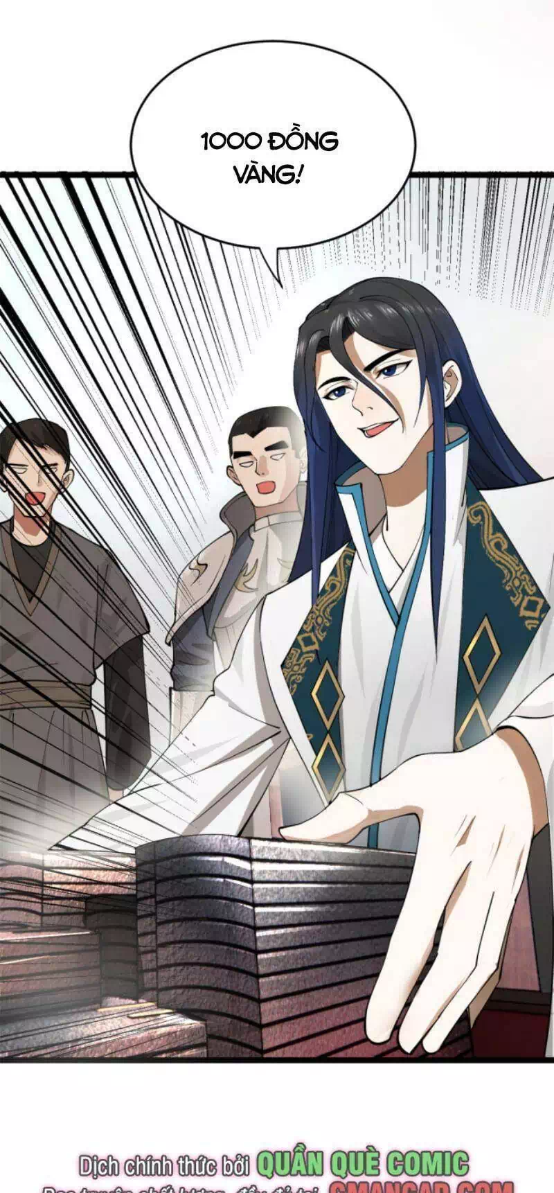 Truyện Tranh Chàng Rể Mạnh Nhất Lịch Sử trang 7