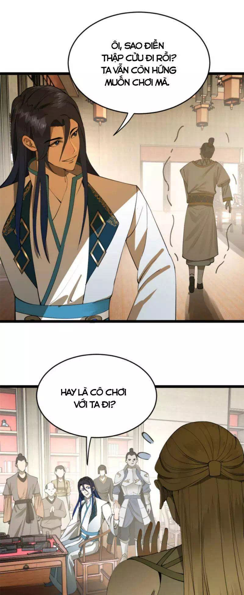 Truyện Tranh Chàng Rể Mạnh Nhất Lịch Sử trang 7