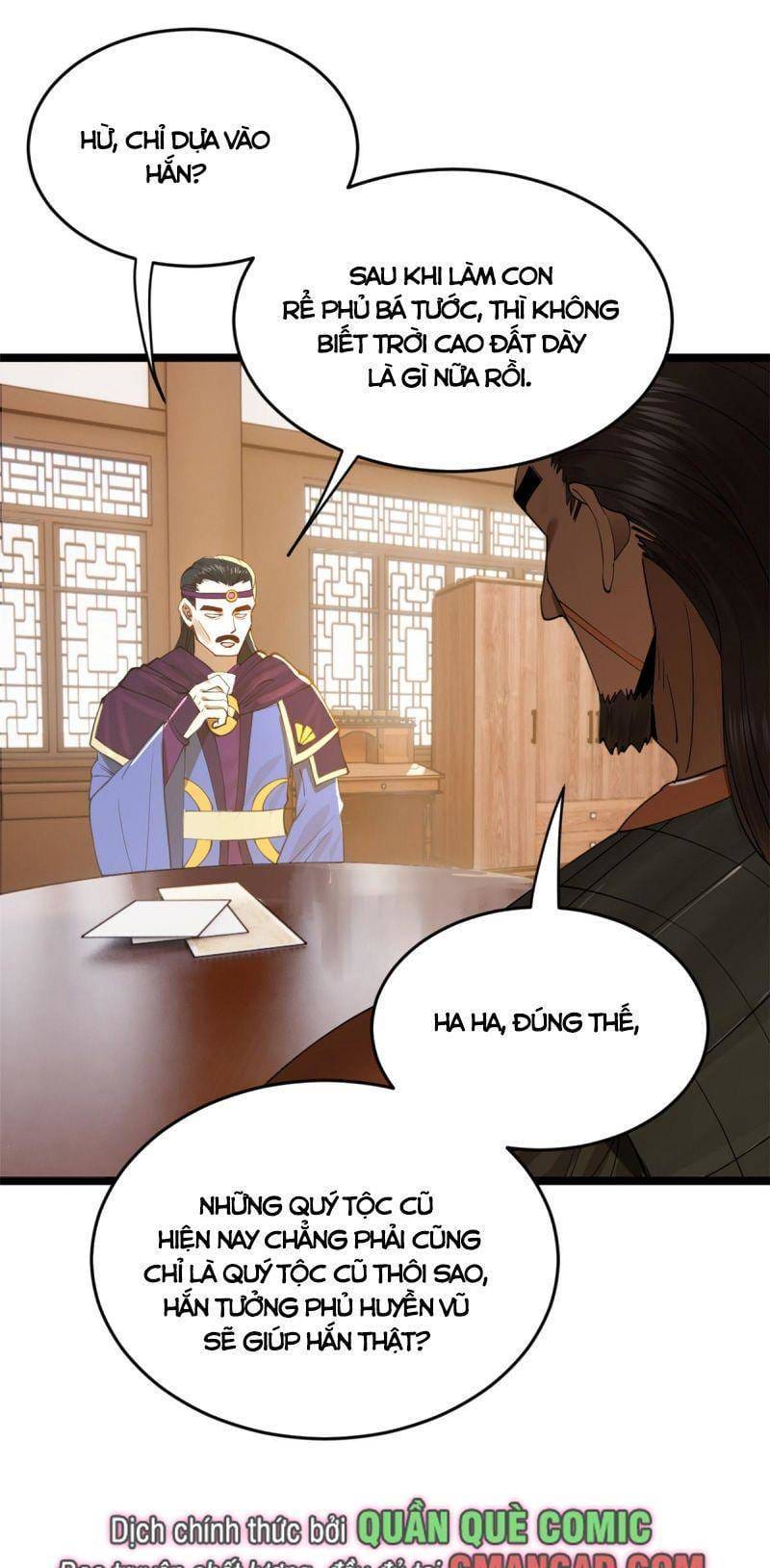 Truyện Tranh Chàng Rể Mạnh Nhất Lịch Sử trang 7
