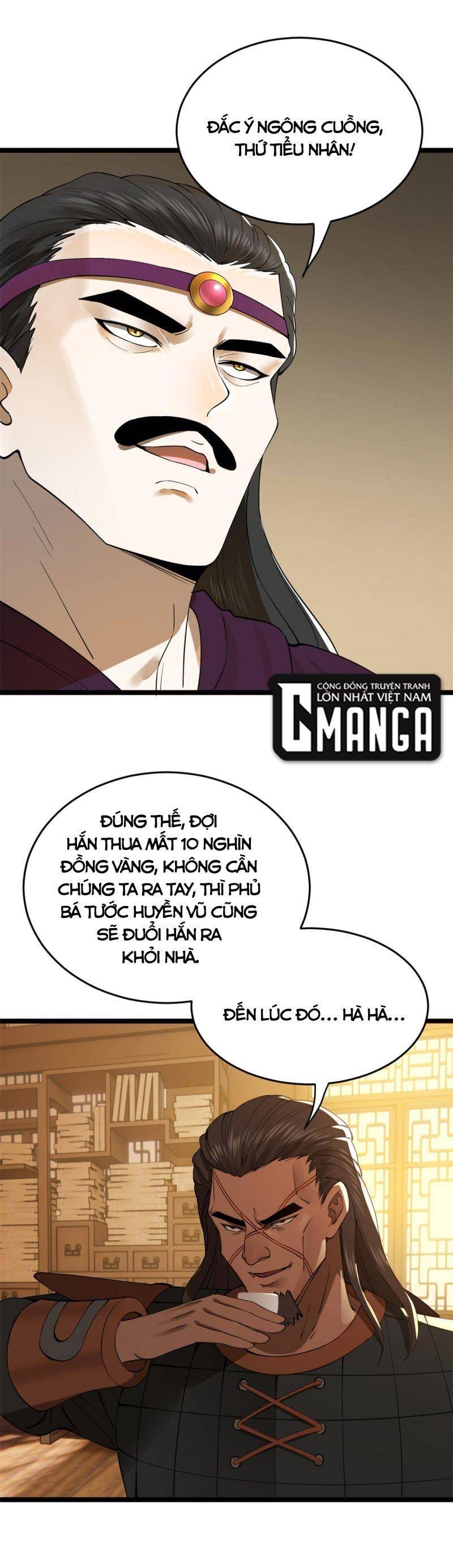 Truyện Tranh Chàng Rể Mạnh Nhất Lịch Sử trang 7