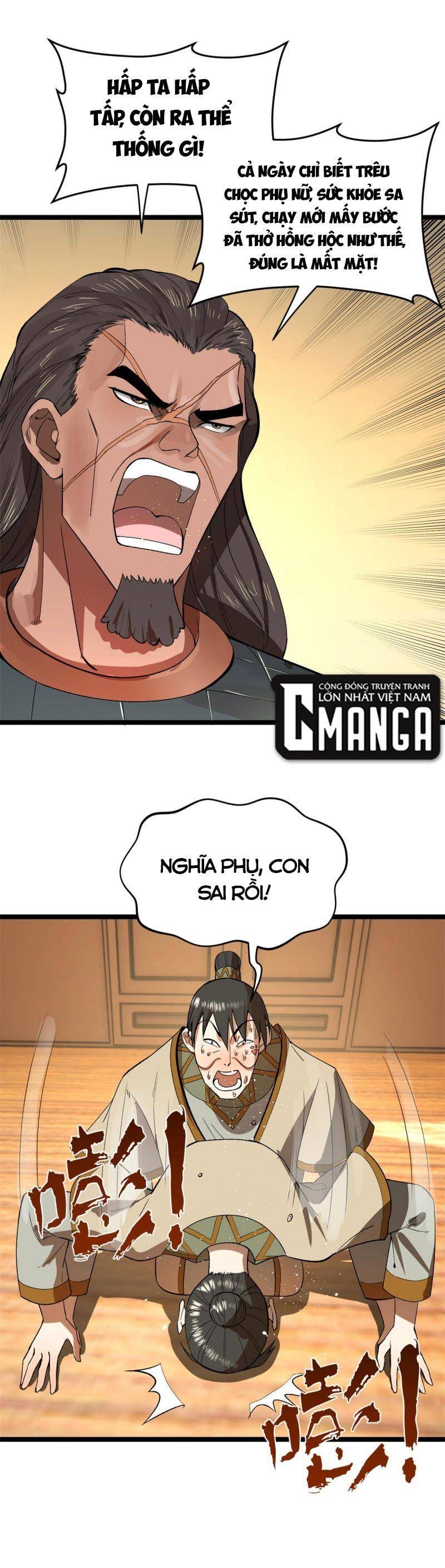 Truyện Tranh Chàng Rể Mạnh Nhất Lịch Sử trang 7