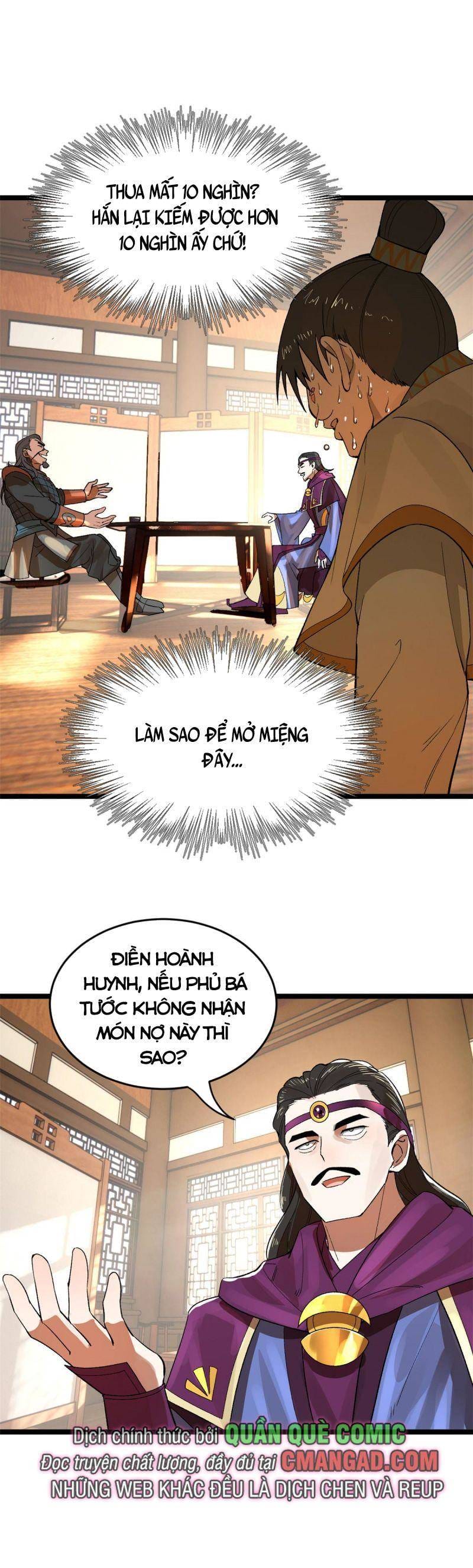 Truyện Tranh Chàng Rể Mạnh Nhất Lịch Sử trang 7