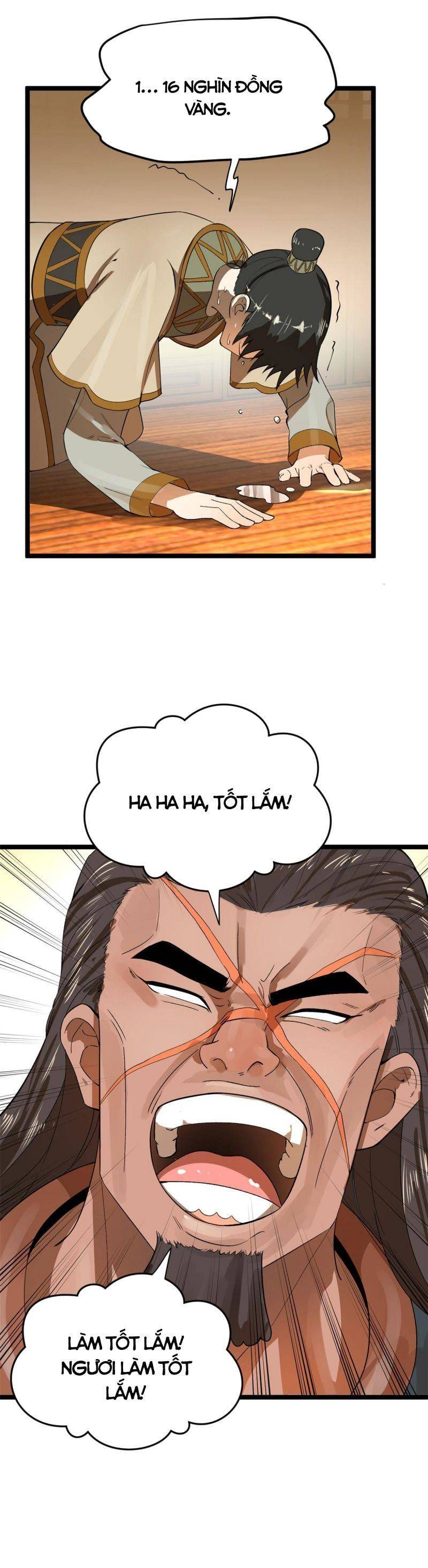 Truyện Tranh Chàng Rể Mạnh Nhất Lịch Sử trang 7