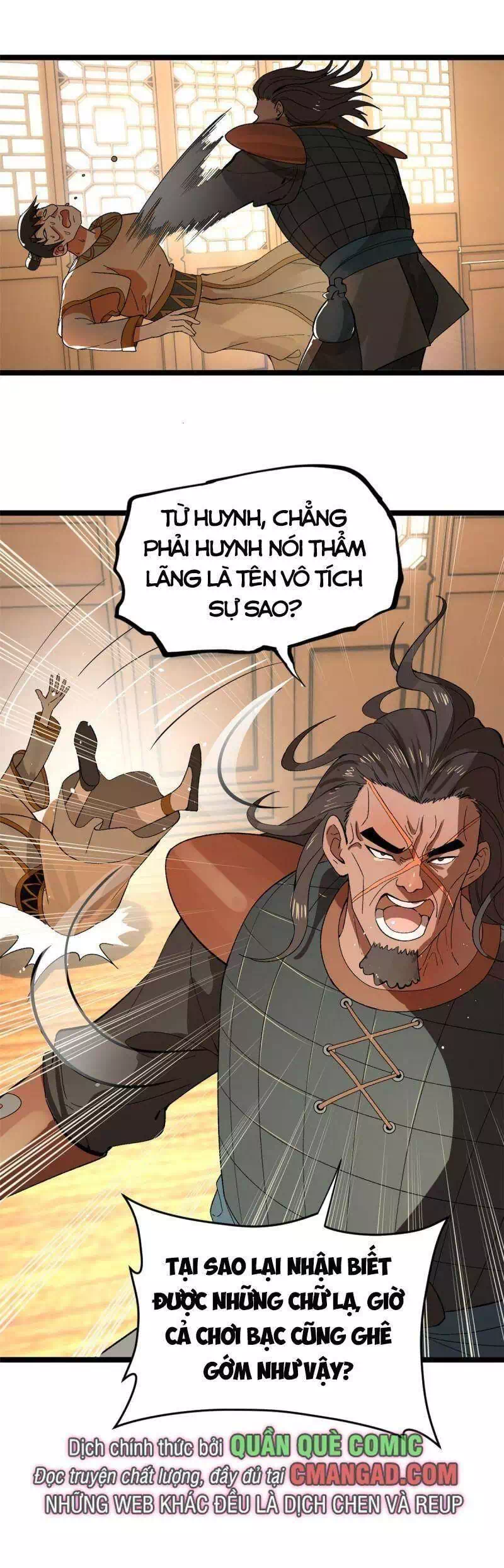 Truyện Tranh Chàng Rể Mạnh Nhất Lịch Sử trang 7