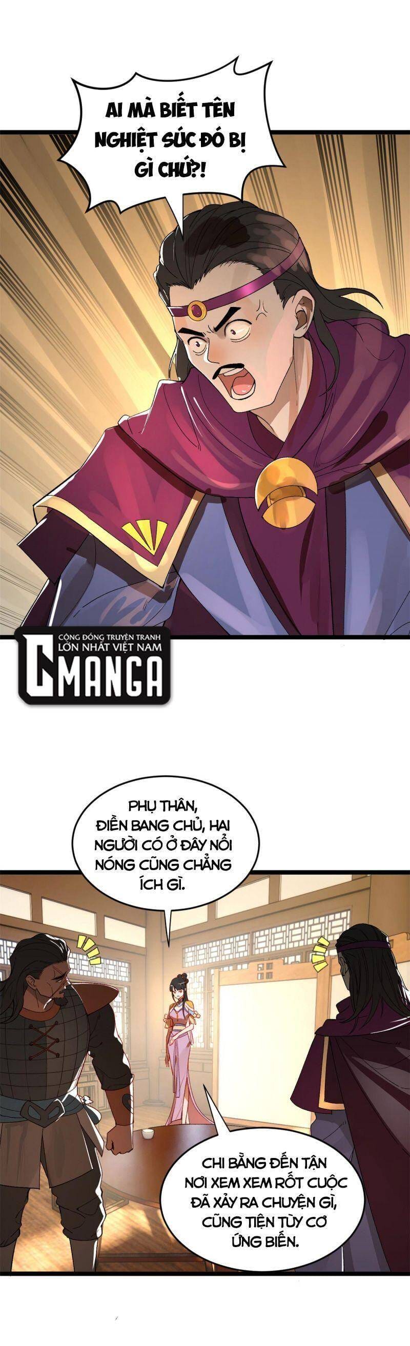 Truyện Tranh Chàng Rể Mạnh Nhất Lịch Sử trang 7