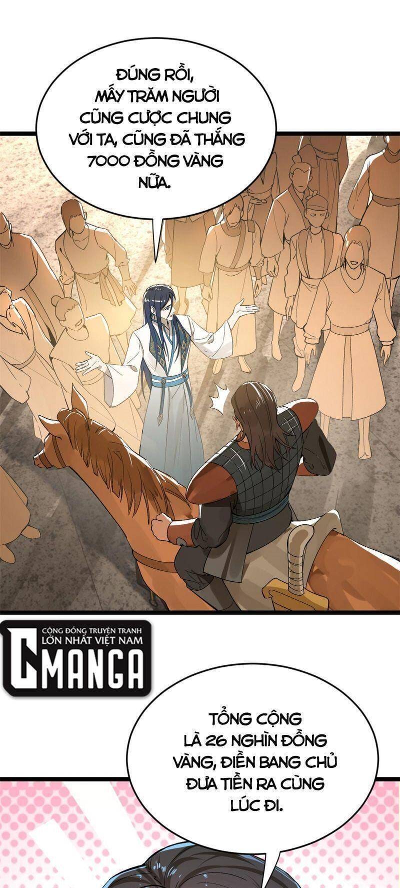 Truyện Tranh Chàng Rể Mạnh Nhất Lịch Sử trang 7