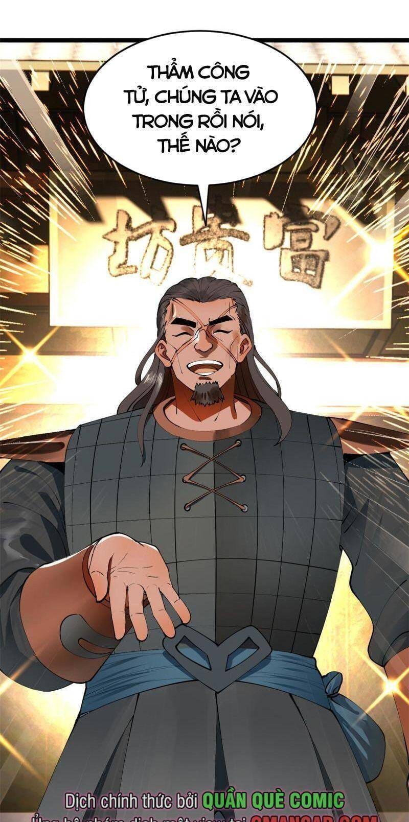 Truyện Tranh Chàng Rể Mạnh Nhất Lịch Sử trang 7