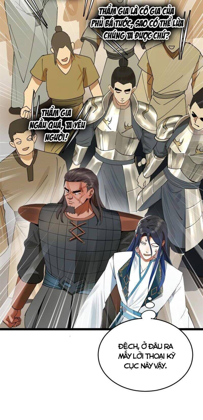 Truyện Tranh Chàng Rể Mạnh Nhất Lịch Sử trang 7