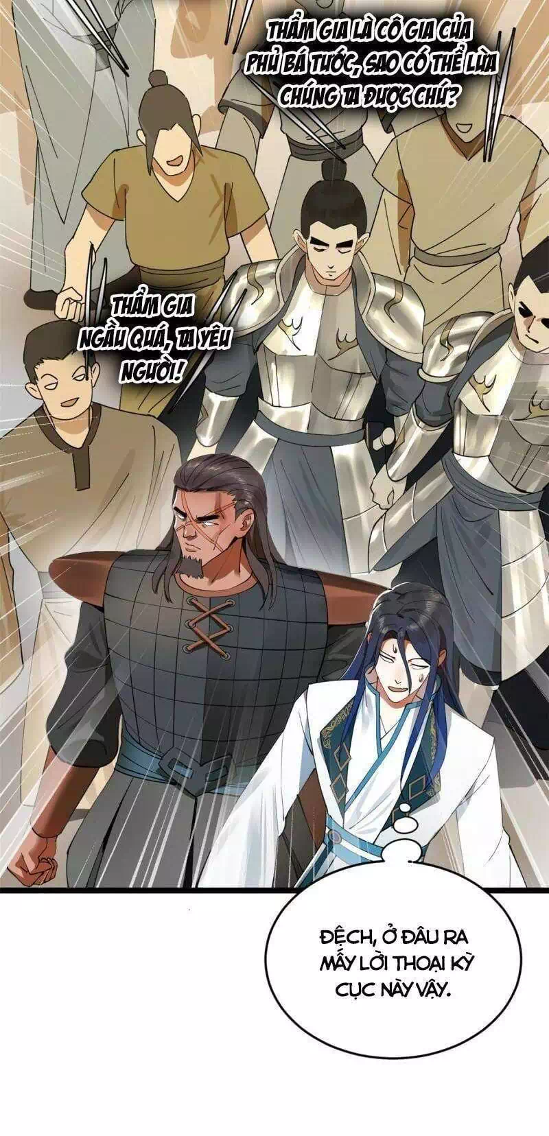 Truyện Tranh Chàng Rể Mạnh Nhất Lịch Sử trang 7