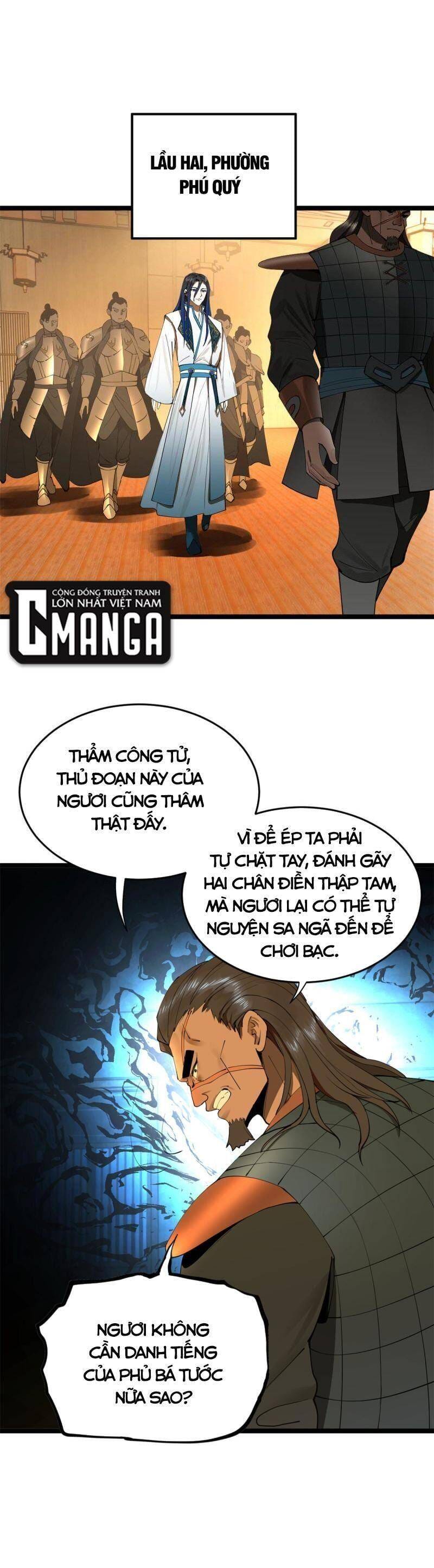 Truyện Tranh Chàng Rể Mạnh Nhất Lịch Sử trang 7