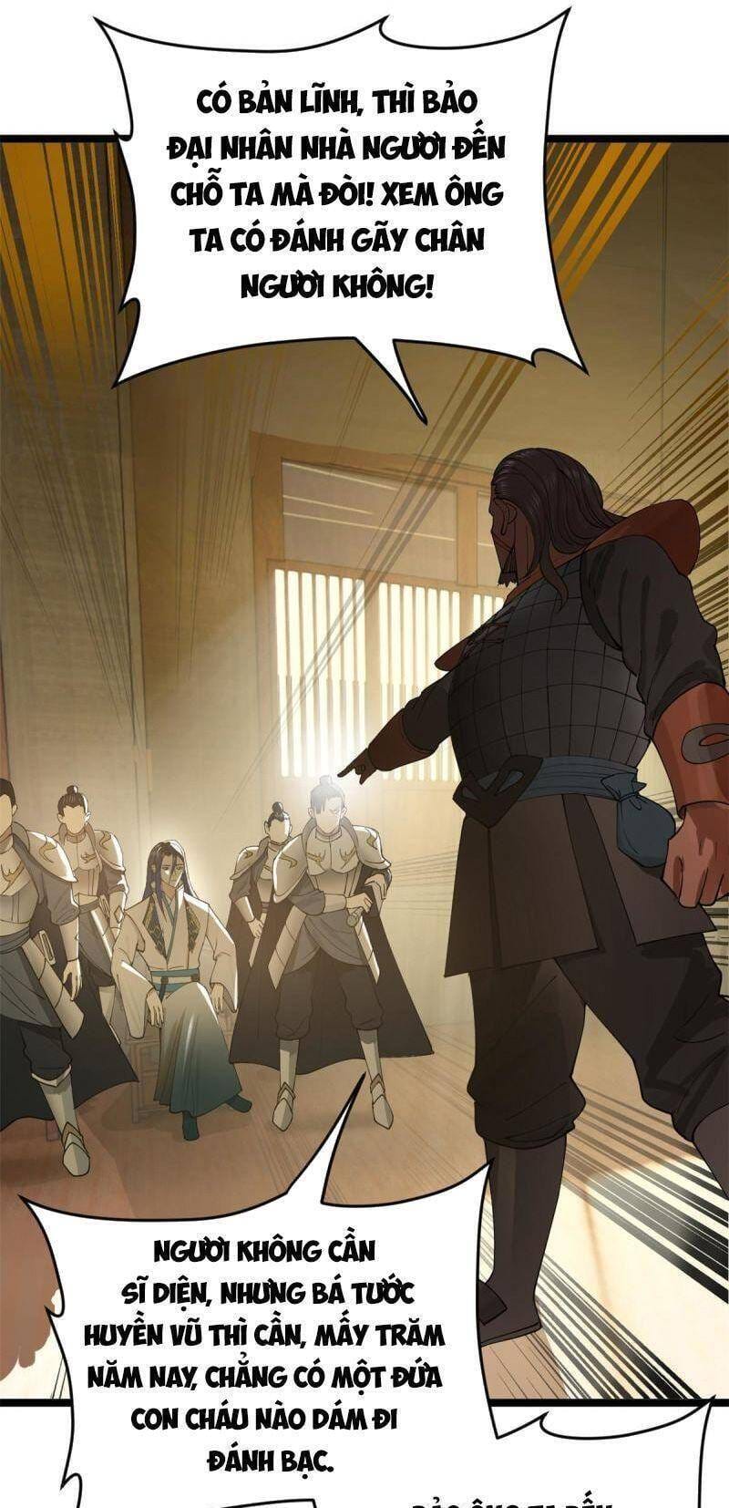 Truyện Tranh Chàng Rể Mạnh Nhất Lịch Sử trang 7