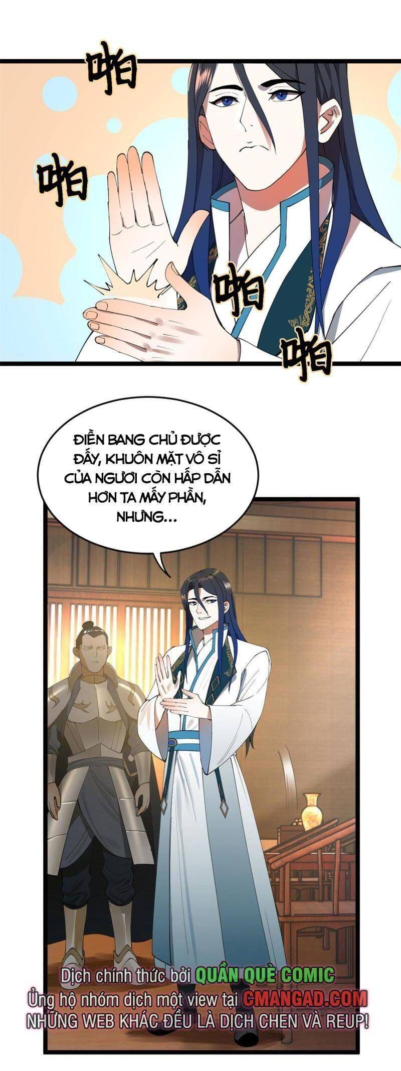 Truyện Tranh Chàng Rể Mạnh Nhất Lịch Sử trang 7