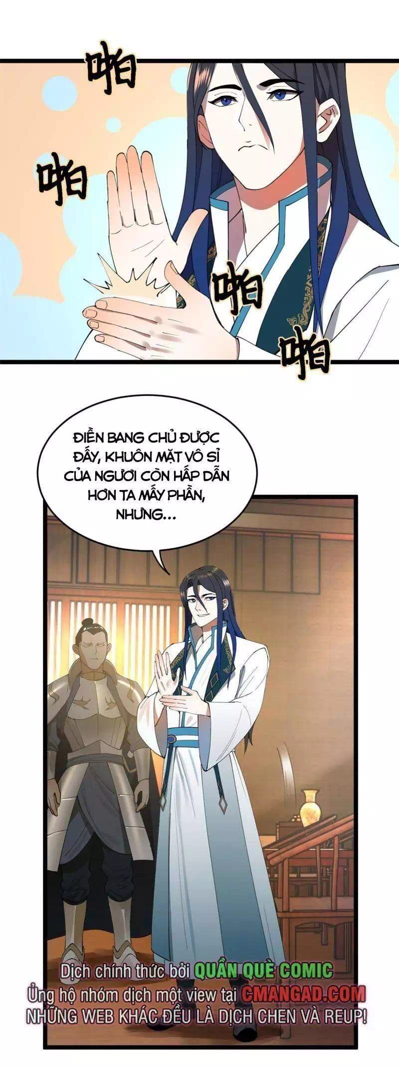 Truyện Tranh Chàng Rể Mạnh Nhất Lịch Sử trang 7