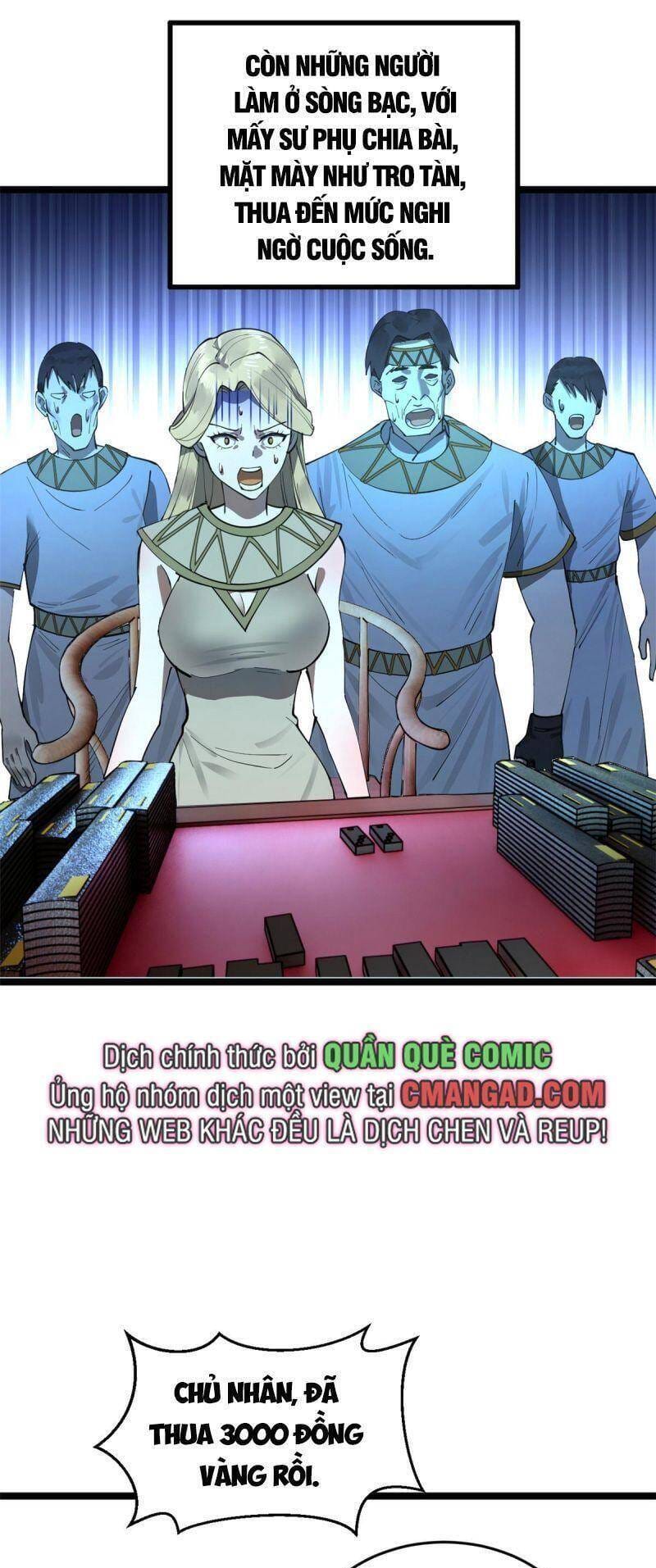 Truyện Tranh Chàng Rể Mạnh Nhất Lịch Sử trang 7