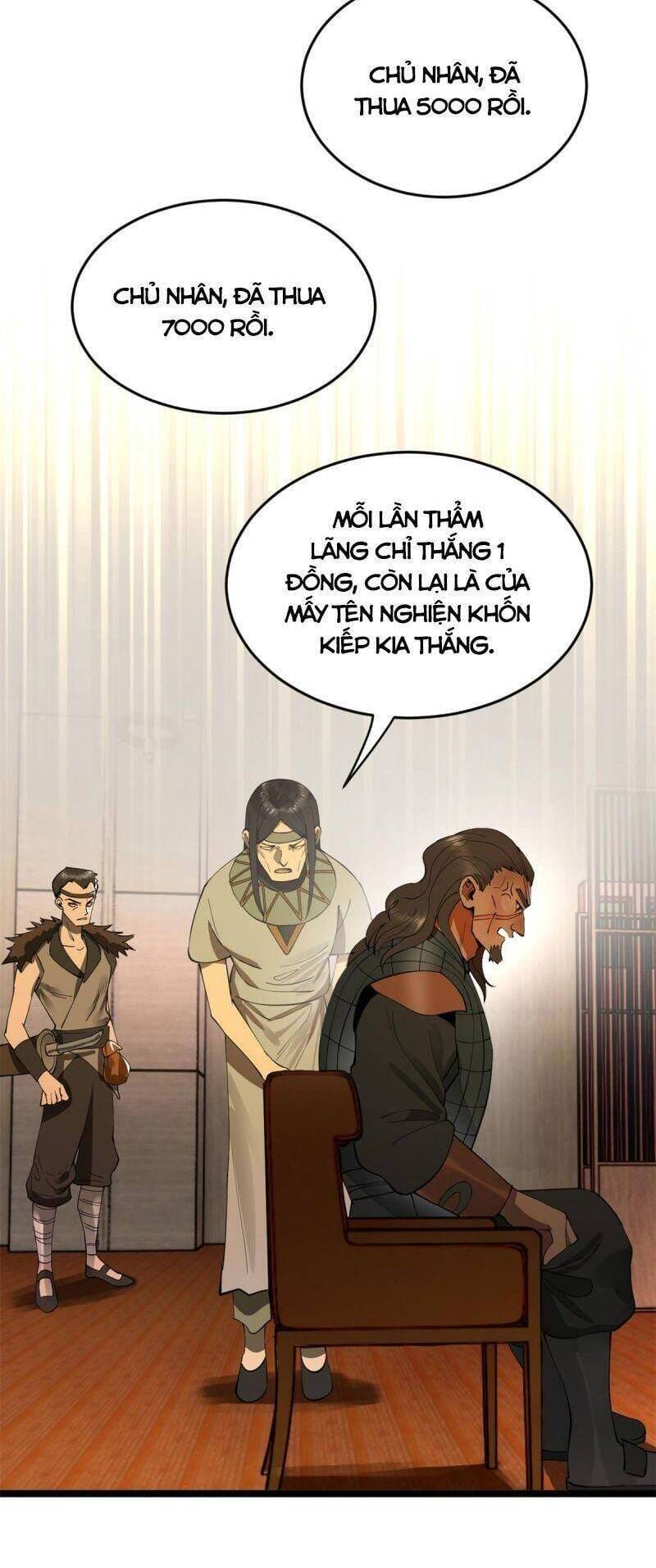 Truyện Tranh Chàng Rể Mạnh Nhất Lịch Sử trang 7