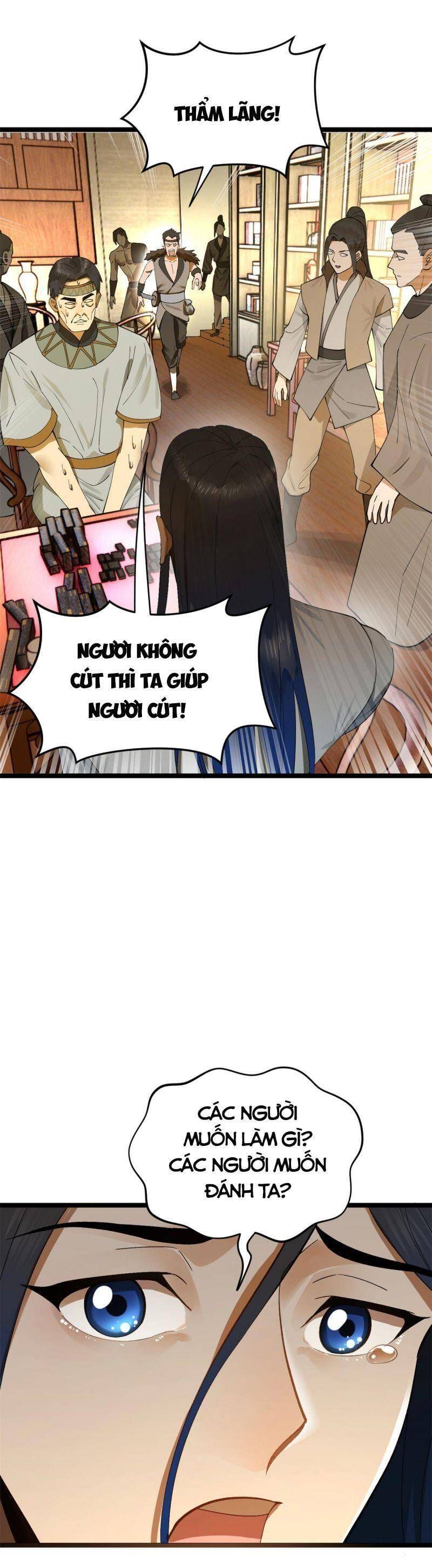 Truyện Tranh Chàng Rể Mạnh Nhất Lịch Sử trang 7