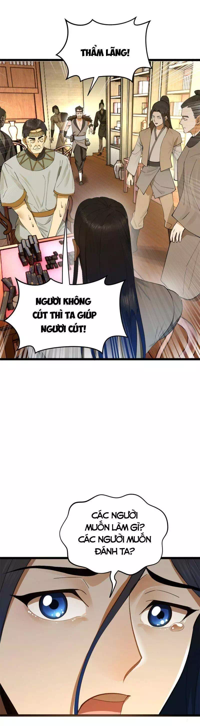 Truyện Tranh Chàng Rể Mạnh Nhất Lịch Sử trang 7