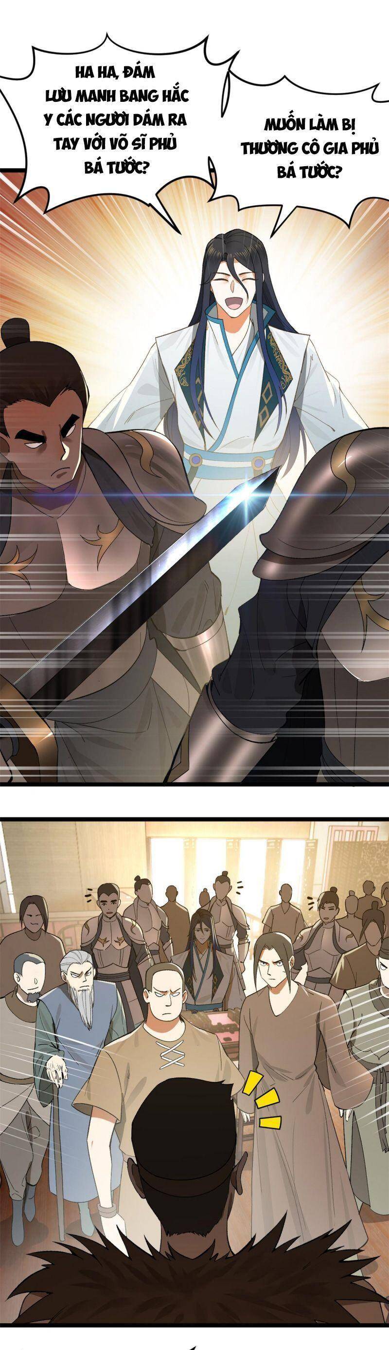 Truyện Tranh Chàng Rể Mạnh Nhất Lịch Sử trang 7