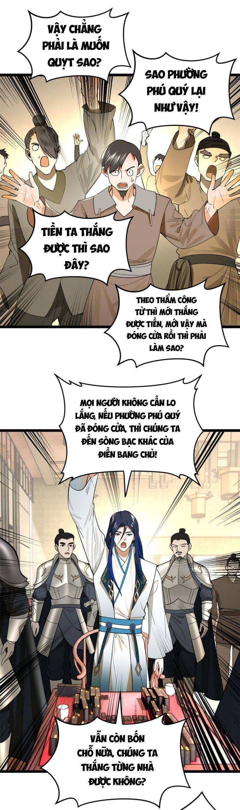 Truyện Tranh Chàng Rể Mạnh Nhất Lịch Sử trang 7