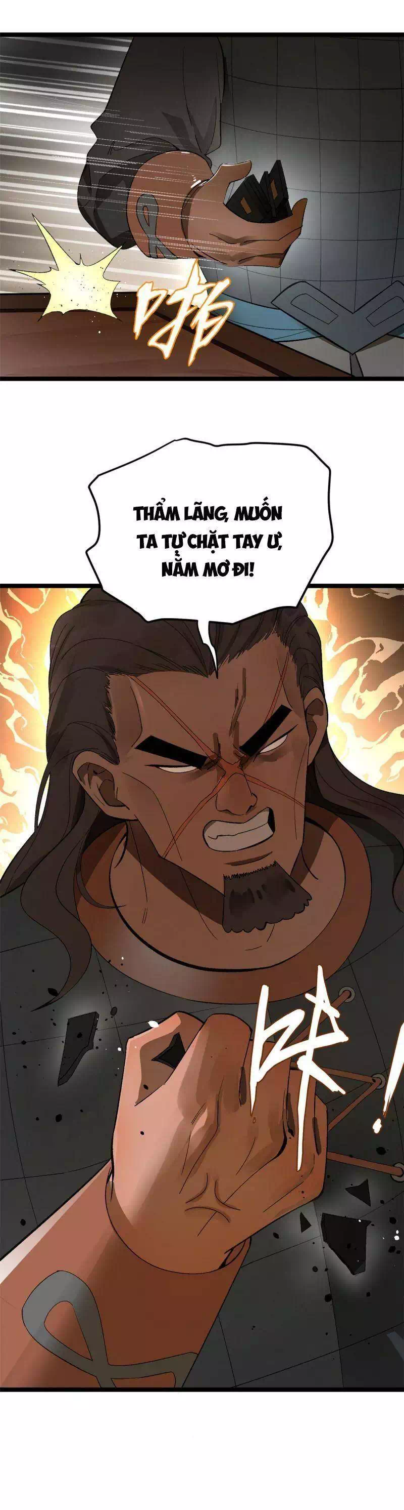 Truyện Tranh Chàng Rể Mạnh Nhất Lịch Sử trang 7