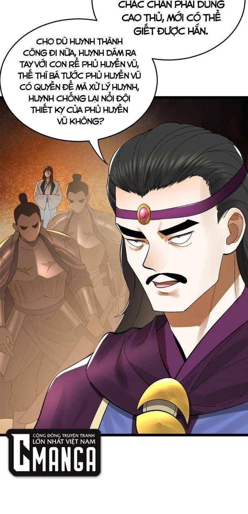Truyện Tranh Chàng Rể Mạnh Nhất Lịch Sử trang 7