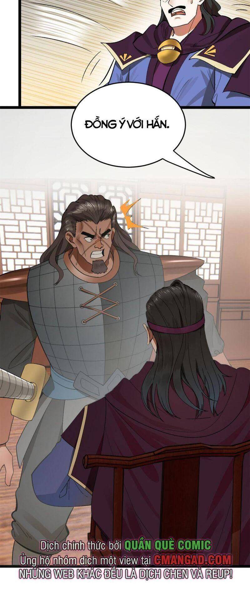 Truyện Tranh Chàng Rể Mạnh Nhất Lịch Sử trang 7