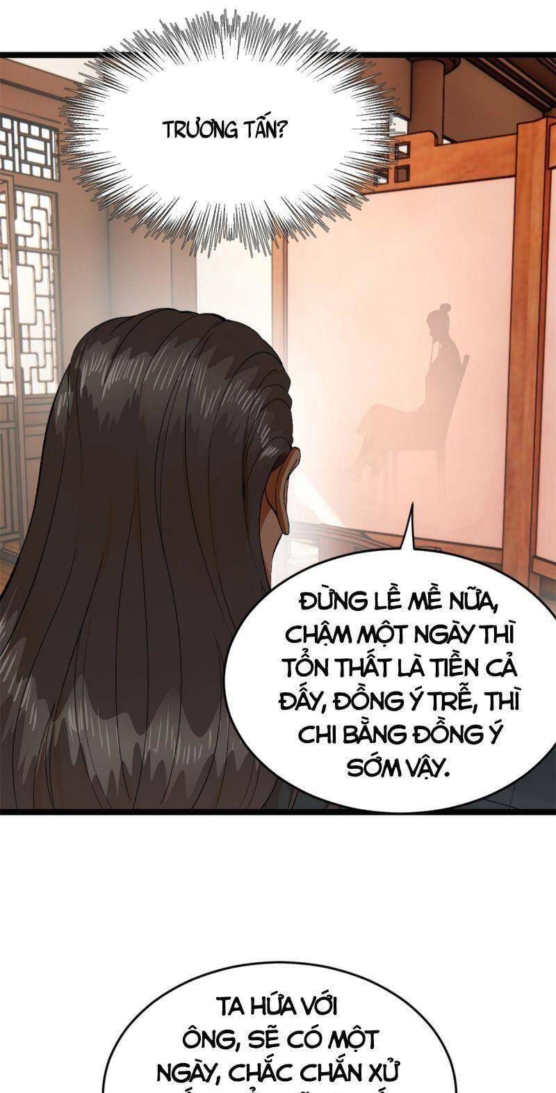 Truyện Tranh Chàng Rể Mạnh Nhất Lịch Sử trang 7