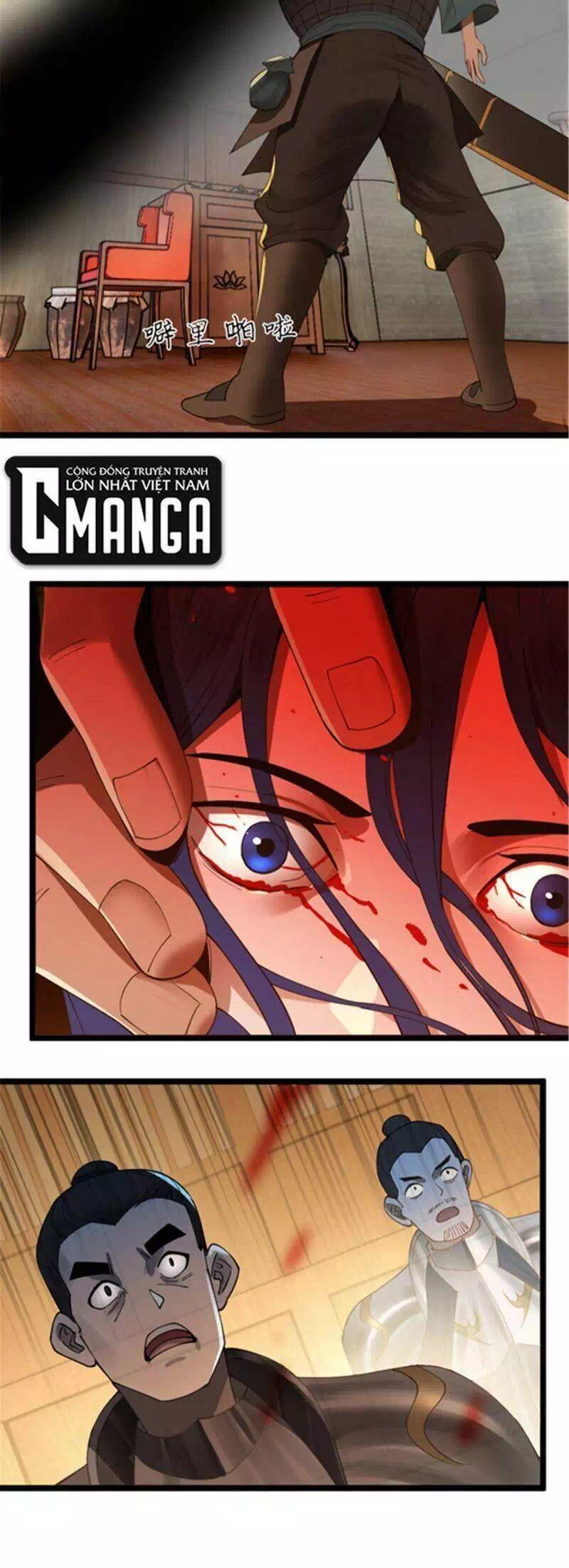 Truyện Tranh Chàng Rể Mạnh Nhất Lịch Sử trang 7