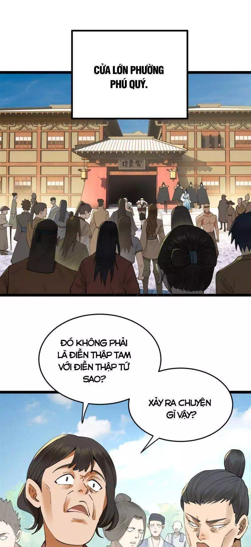 Truyện Tranh Chàng Rể Mạnh Nhất Lịch Sử trang 7