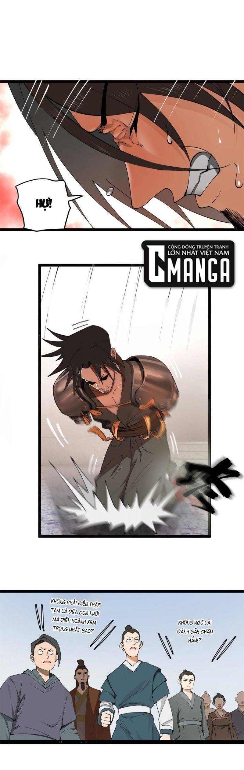 Truyện Tranh Chàng Rể Mạnh Nhất Lịch Sử trang 7