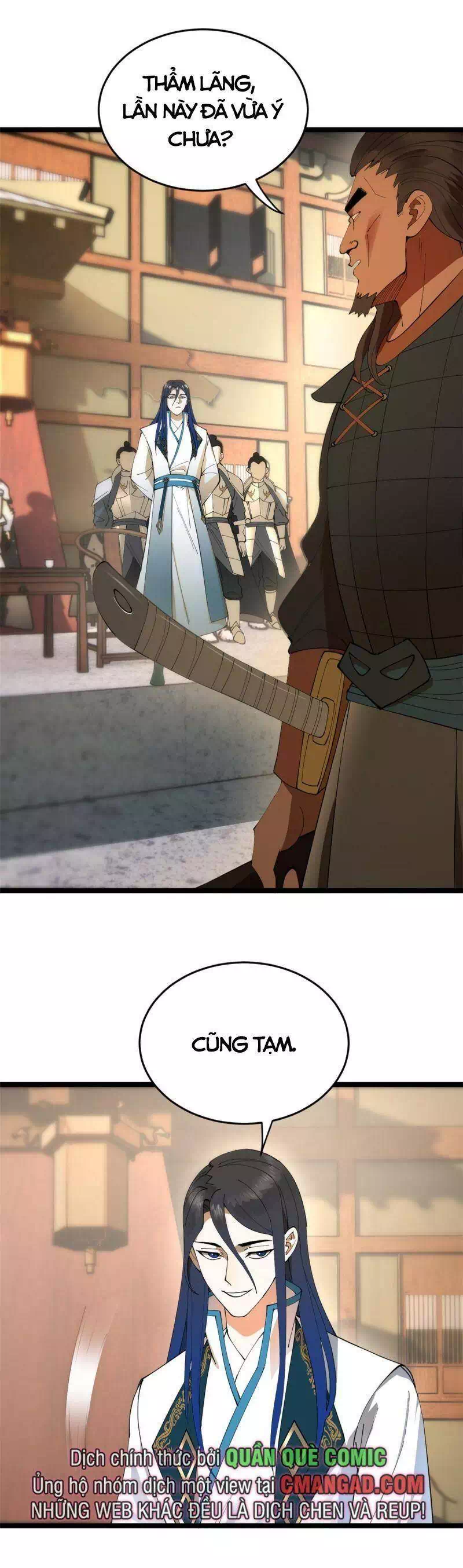 Truyện Tranh Chàng Rể Mạnh Nhất Lịch Sử trang 7