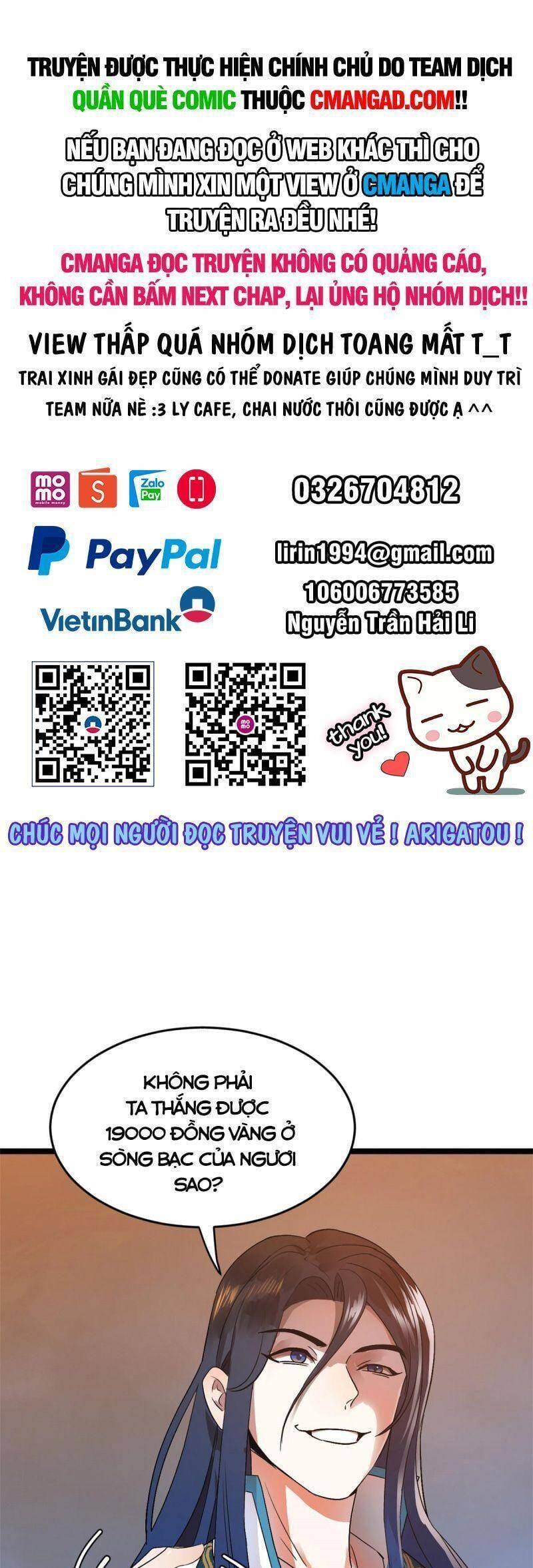 Truyện Tranh Chàng Rể Mạnh Nhất Lịch Sử trang 7