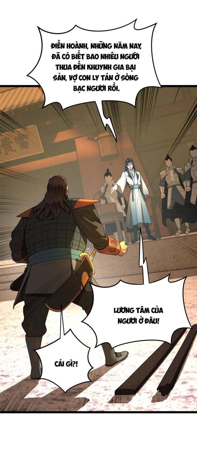 Truyện Tranh Chàng Rể Mạnh Nhất Lịch Sử trang 7