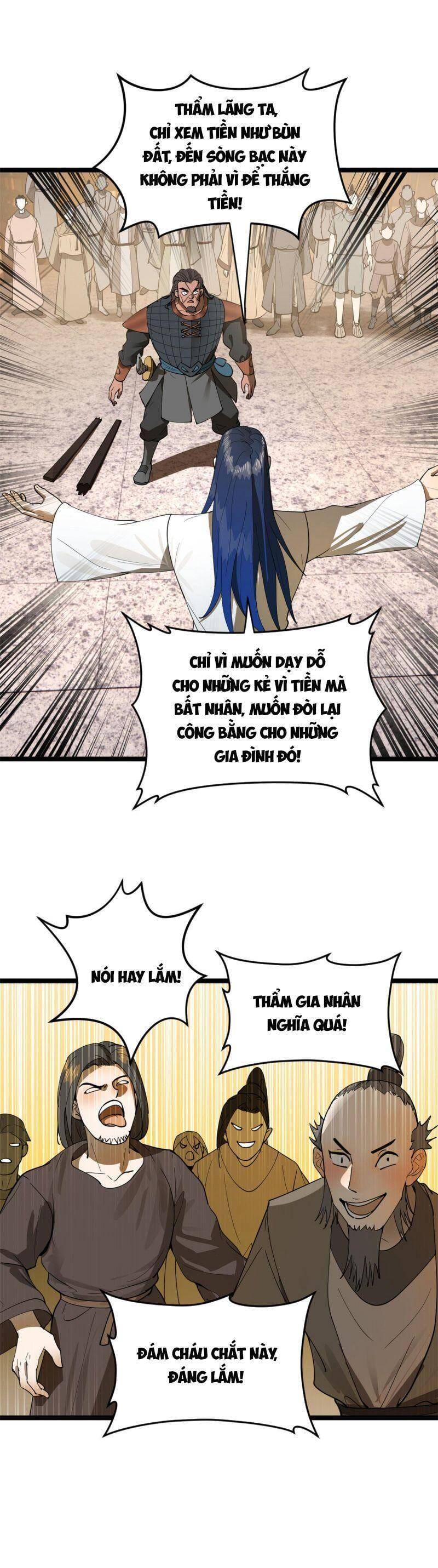 Truyện Tranh Chàng Rể Mạnh Nhất Lịch Sử trang 7