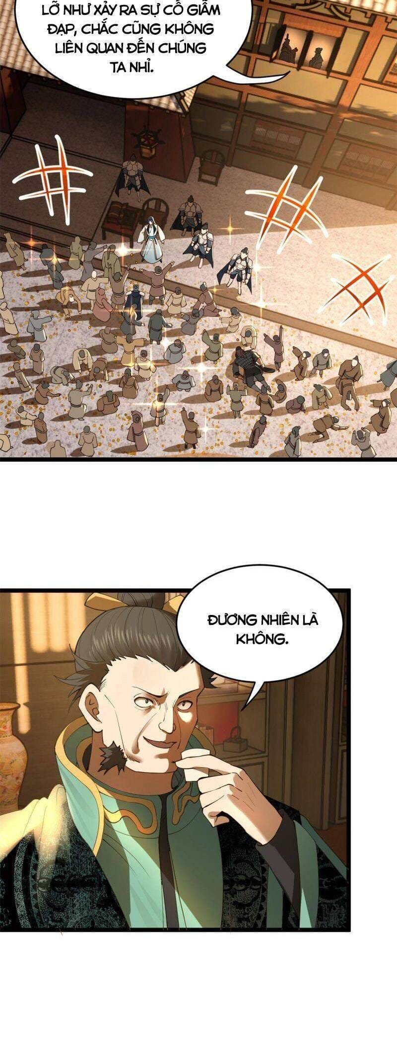 Truyện Tranh Chàng Rể Mạnh Nhất Lịch Sử trang 7