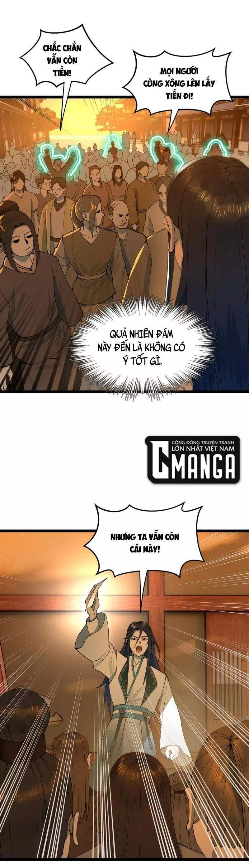 Truyện Tranh Chàng Rể Mạnh Nhất Lịch Sử trang 7