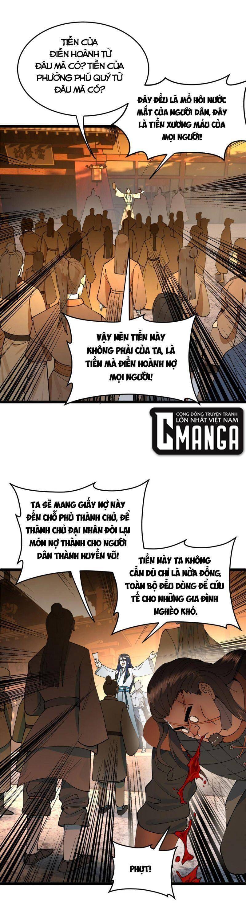 Truyện Tranh Chàng Rể Mạnh Nhất Lịch Sử trang 7