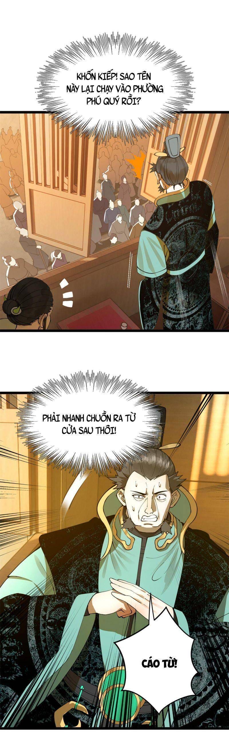 Truyện Tranh Chàng Rể Mạnh Nhất Lịch Sử trang 7