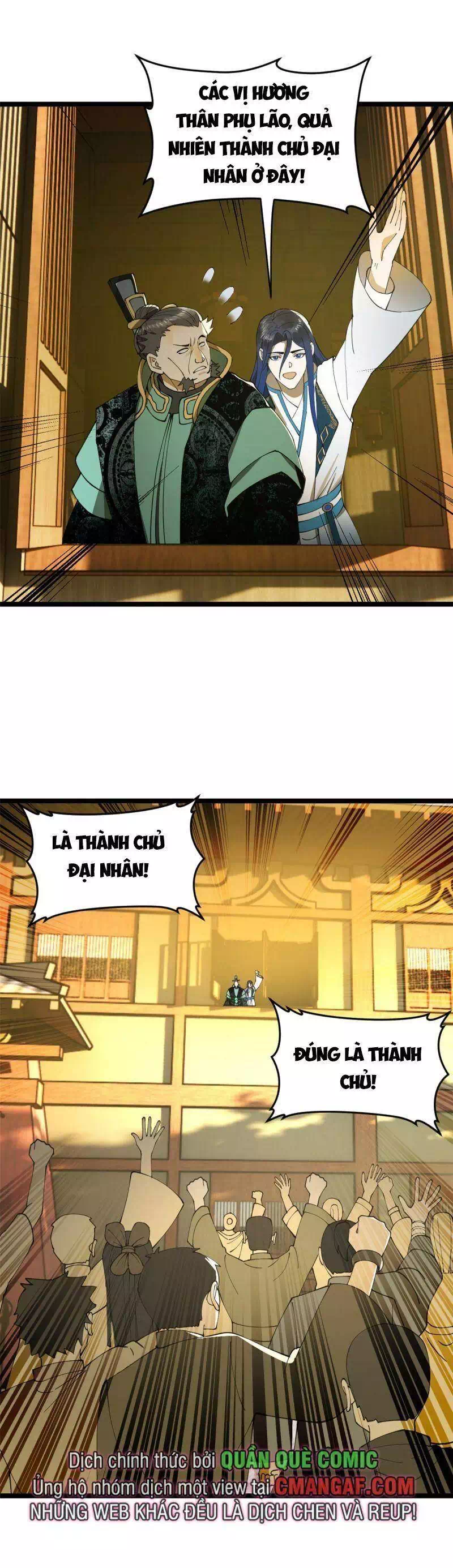 Truyện Tranh Chàng Rể Mạnh Nhất Lịch Sử trang 7