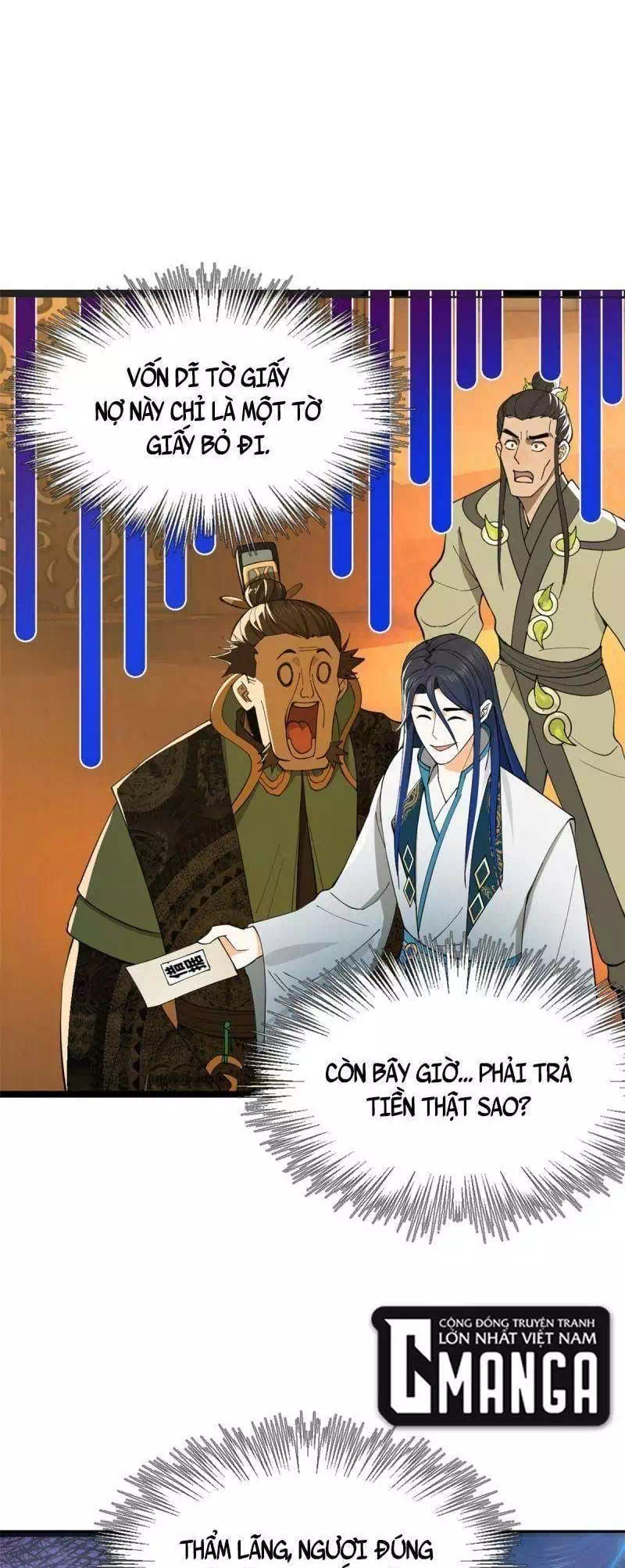 Truyện Tranh Chàng Rể Mạnh Nhất Lịch Sử trang 7